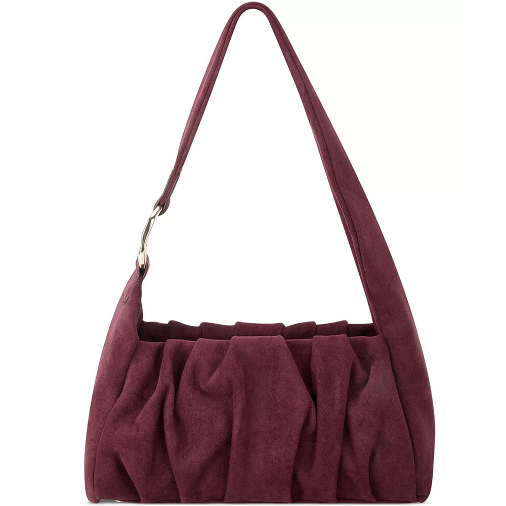 INC Alesandrah Shoulder Bag Dark Cherry 220032